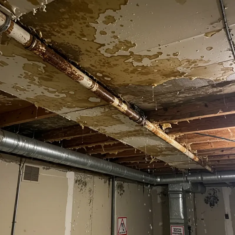 Ceiling Water Damage Repair in West Newbury, MA