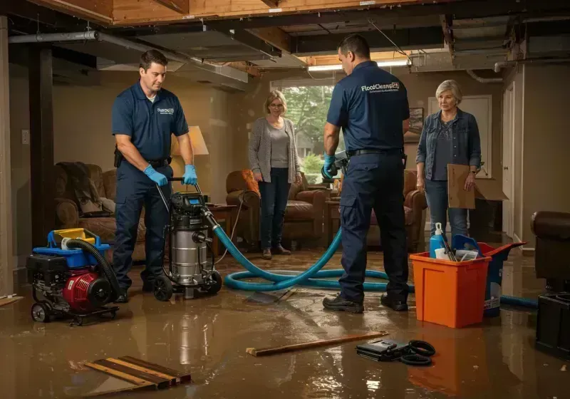 Basement Water Extraction and Removal Techniques process in West Newbury, MA