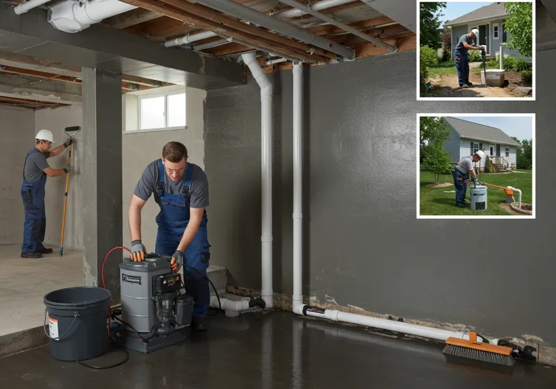 Basement Waterproofing and Flood Prevention process in West Newbury, MA